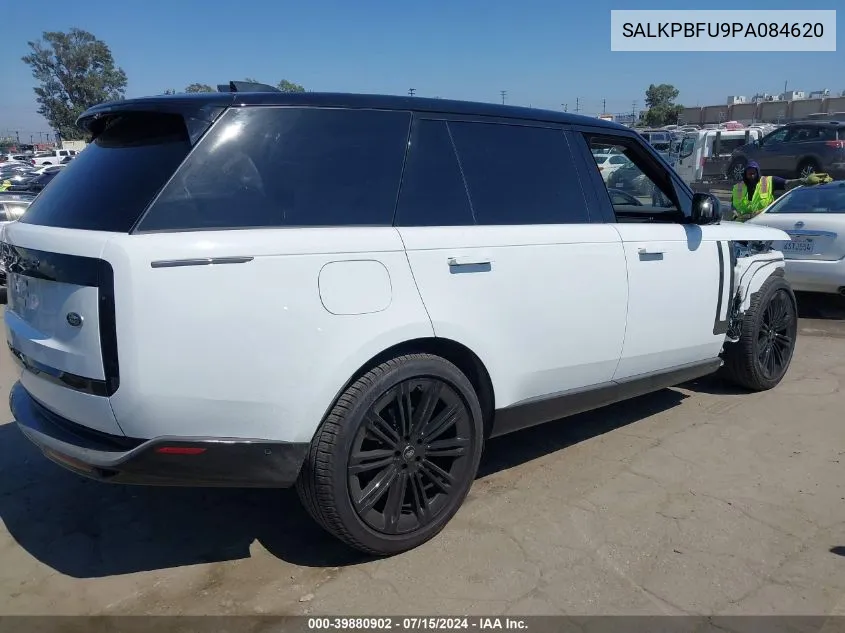 Auction sale of the 2023 Land Rover Range Rover , vin: SALKPBFU9PA084620, lot number: 39880902