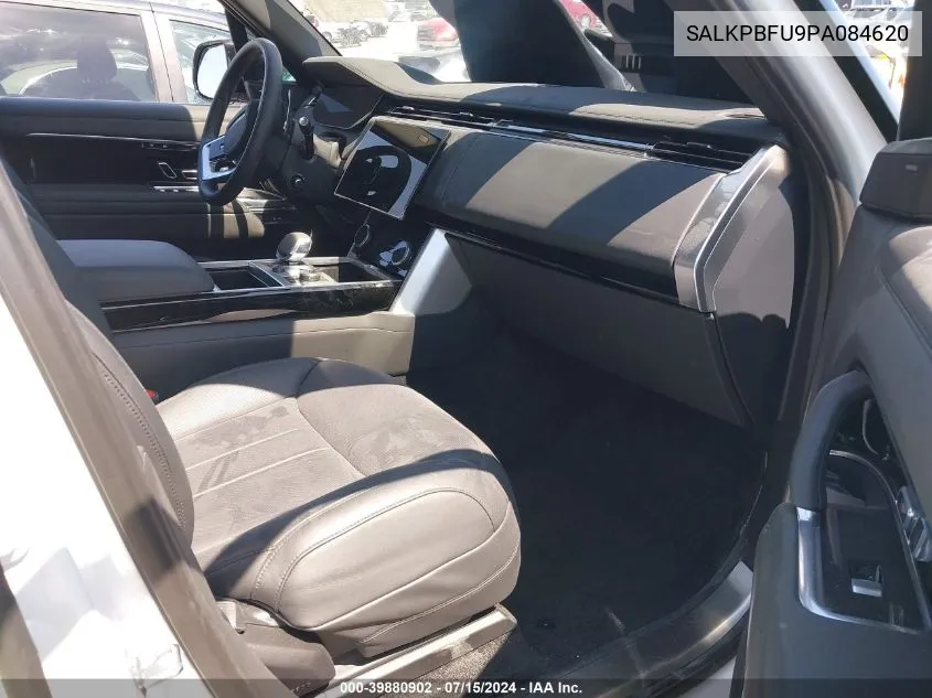 Auction sale of the 2023 Land Rover Range Rover , vin: SALKPBFU9PA084620, lot number: 39880902
