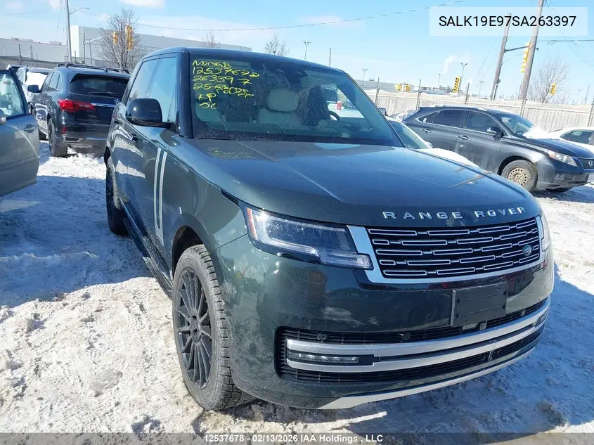 2025 Land Rover Range Rover