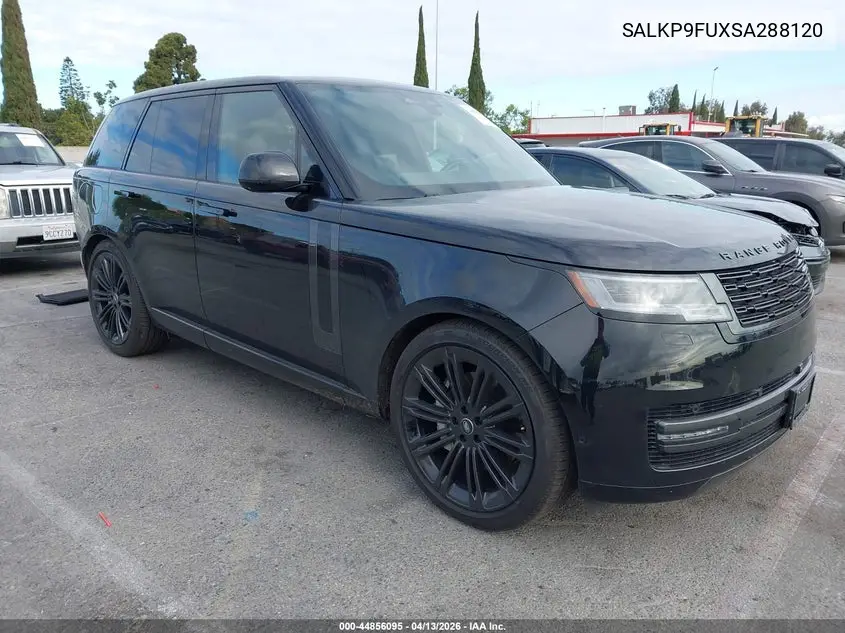 Auction sale of the 2025 Land Rover Range Rover , vin: SALKP9FUXSA288120, lot number: 44856095