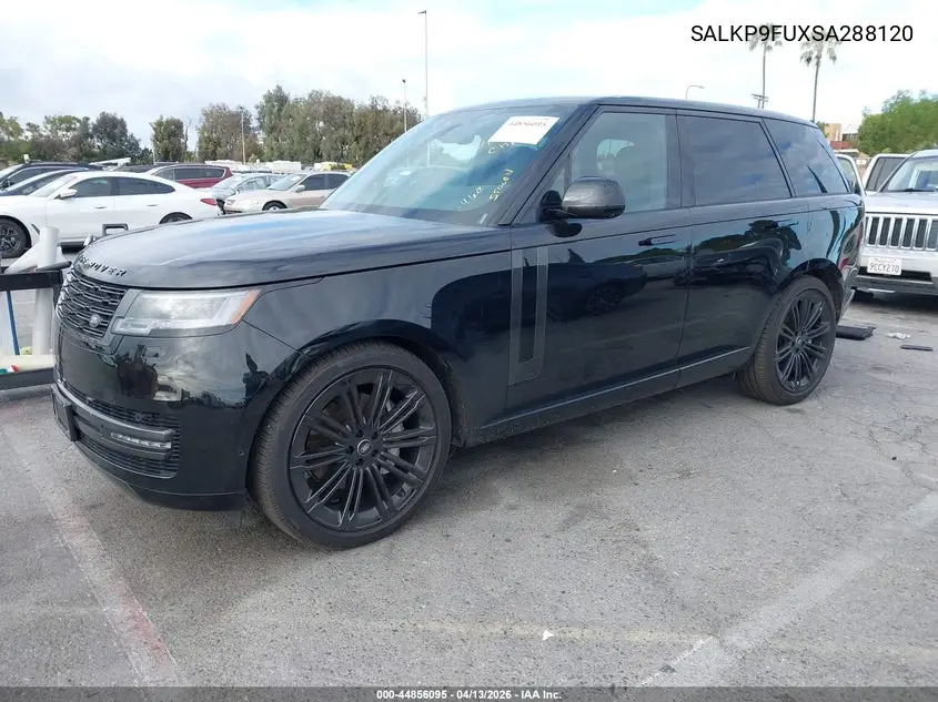 Auction sale of the 2025 Land Rover Range Rover , vin: SALKP9FUXSA288120, lot number: 44856095