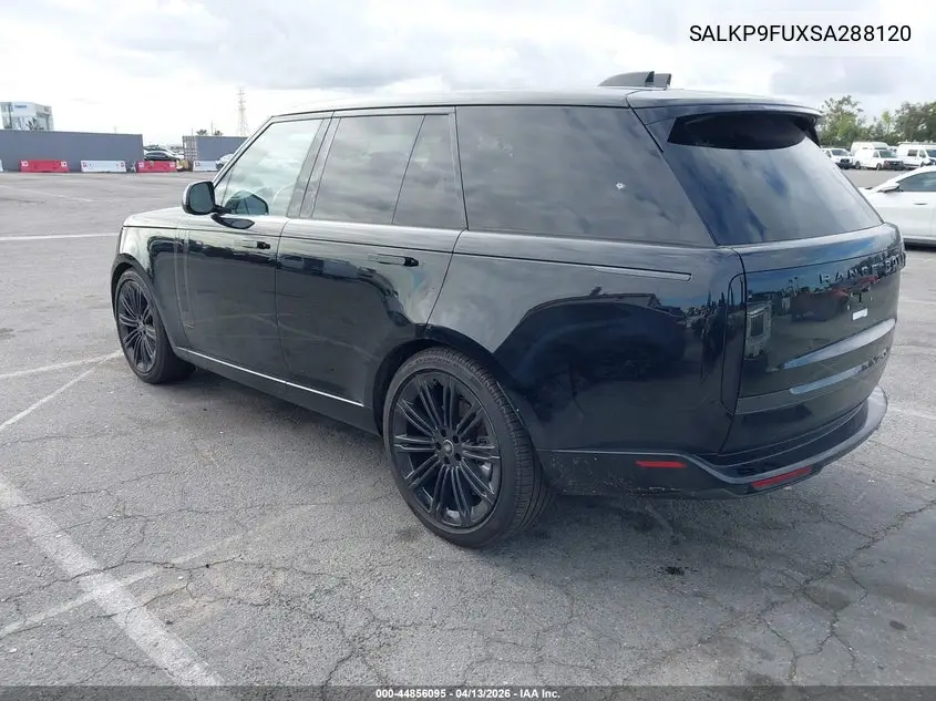 Auction sale of the 2025 Land Rover Range Rover , vin: SALKP9FUXSA288120, lot number: 44856095