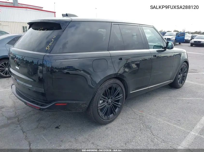 Auction sale of the 2025 Land Rover Range Rover , vin: SALKP9FUXSA288120, lot number: 44856095