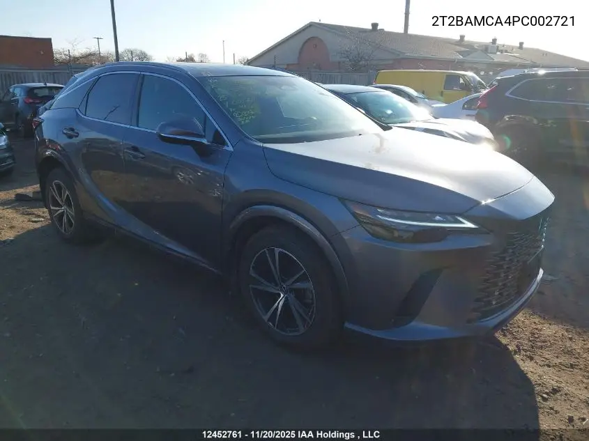 2023 Lexus RX 