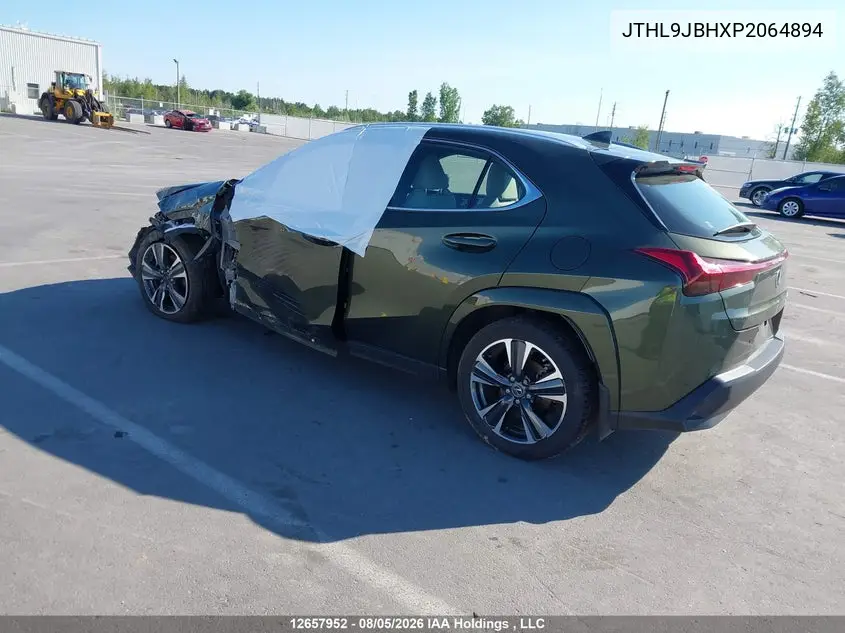 Auction sale of the 2023 Lexus UX , vin: JTHL9JBHXP2064894, lot number: 12657952