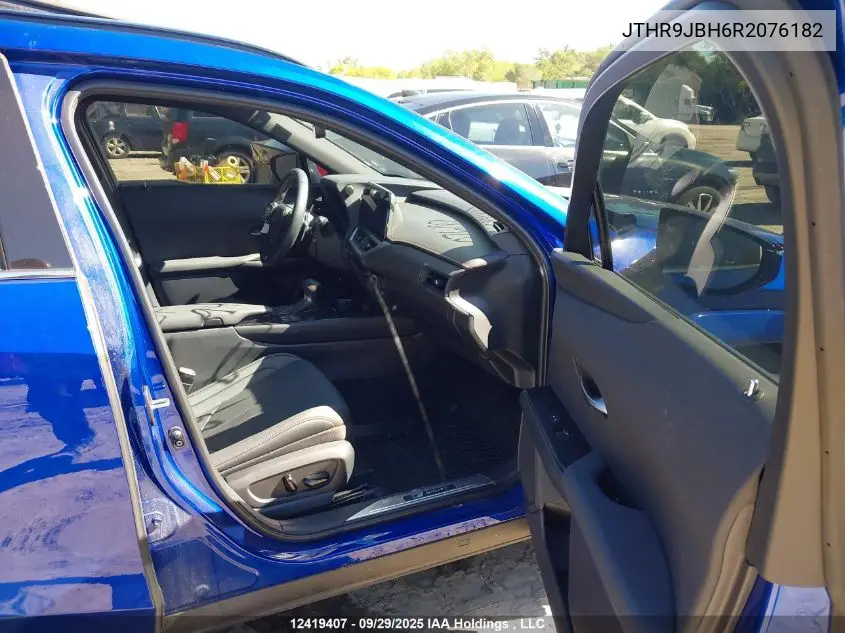 Auction sale of the 2024 Lexus UX , vin: JTHR9JBH6R2076182, lot number: 12419407