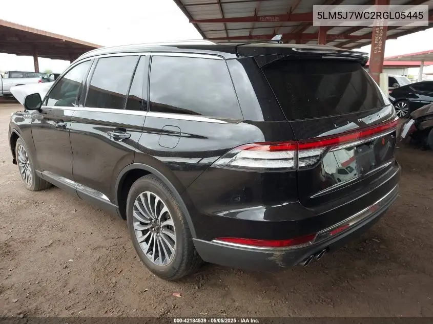 Auction sale of the 2024 Lincoln Aviator , vin: 5LM5J7WC2RGL05445, lot number: 42184539