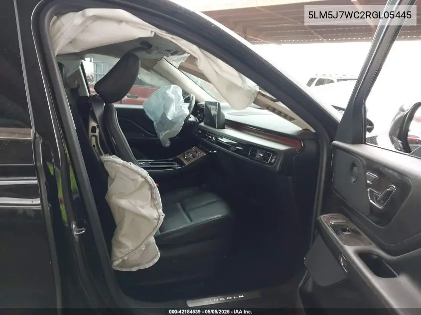 Auction sale of the 2024 Lincoln Aviator , vin: 5LM5J7WC2RGL05445, lot number: 42184539