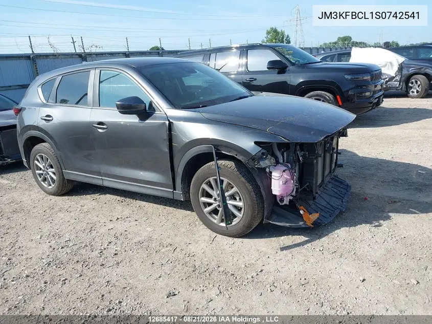 2025 Mazda CX 5 