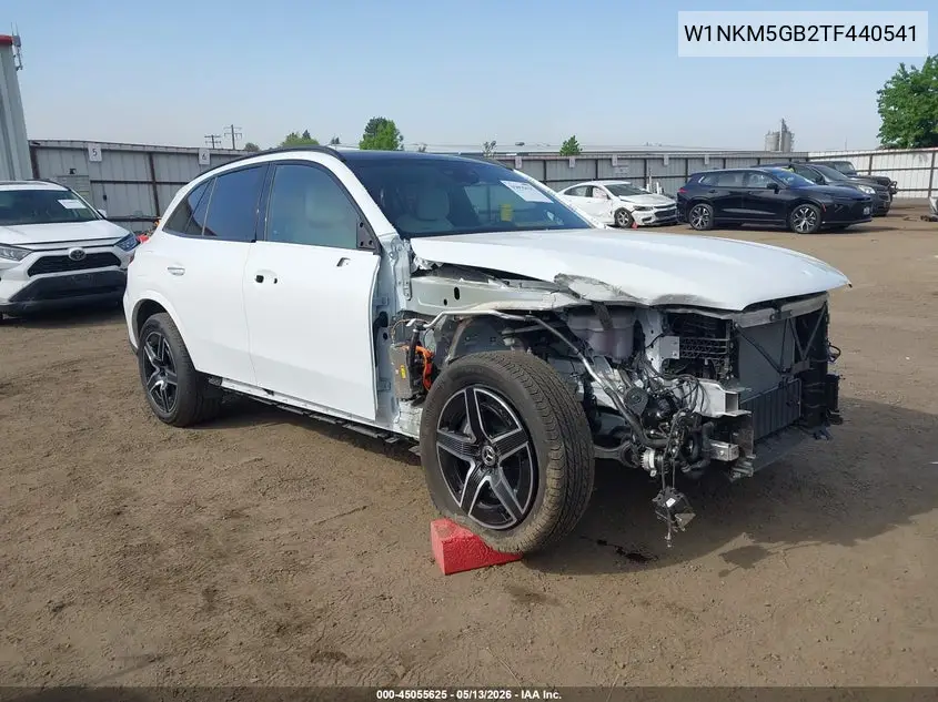 Auction sale of the 2026 Mercedes Benz GLC , vin: W1NKM5GB2TF440541, lot number: 45055625