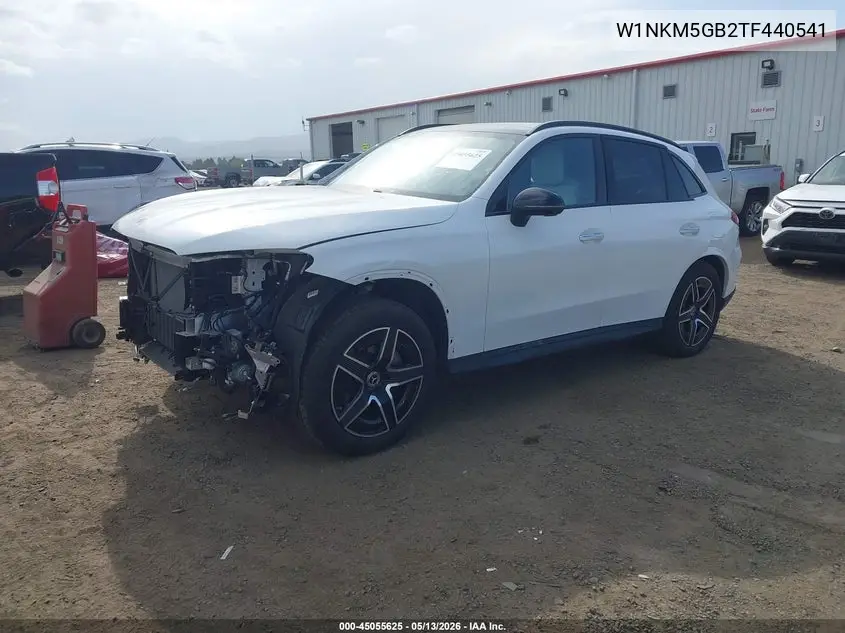 Auction sale of the 2026 Mercedes Benz GLC , vin: W1NKM5GB2TF440541, lot number: 45055625