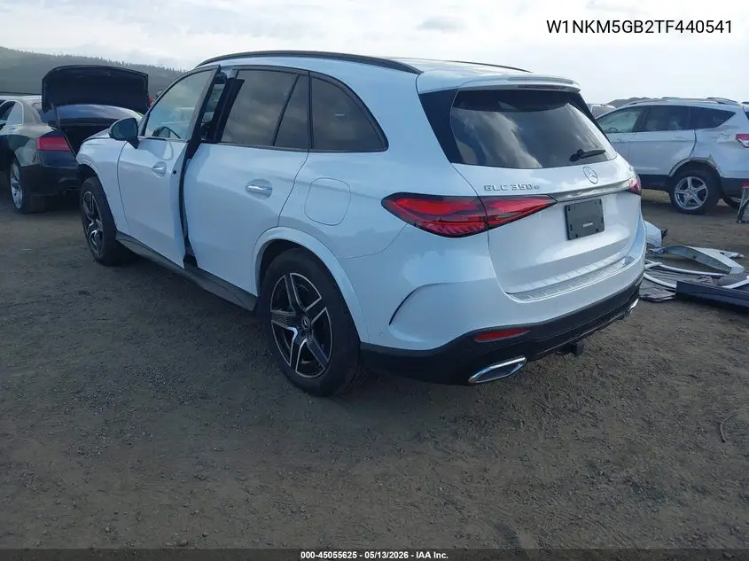 Auction sale of the 2026 Mercedes Benz GLC , vin: W1NKM5GB2TF440541, lot number: 45055625