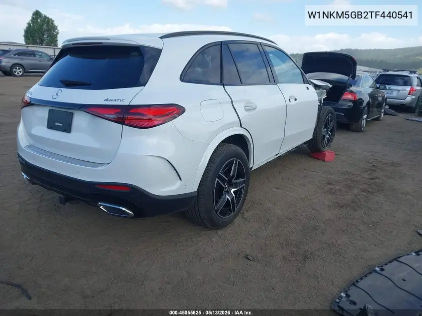Auction sale of the 2026 Mercedes Benz GLC , vin: W1NKM5GB2TF440541, lot number: 45055625
