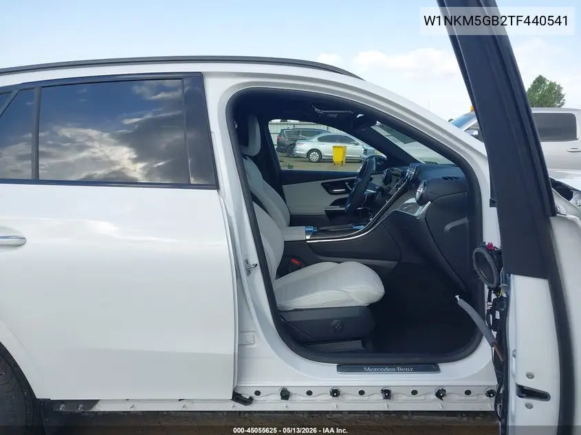 Auction sale of the 2026 Mercedes Benz GLC , vin: W1NKM5GB2TF440541, lot number: 45055625