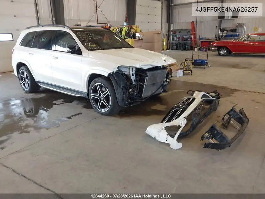 2022 Mercedes Benz GLS klasse