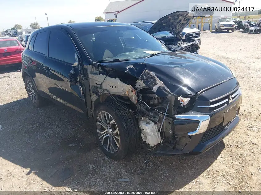 2019 Mitsubishi Outlander 