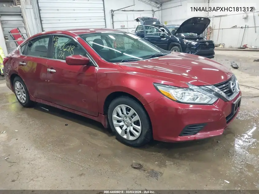 2017 Nissan Altima 
