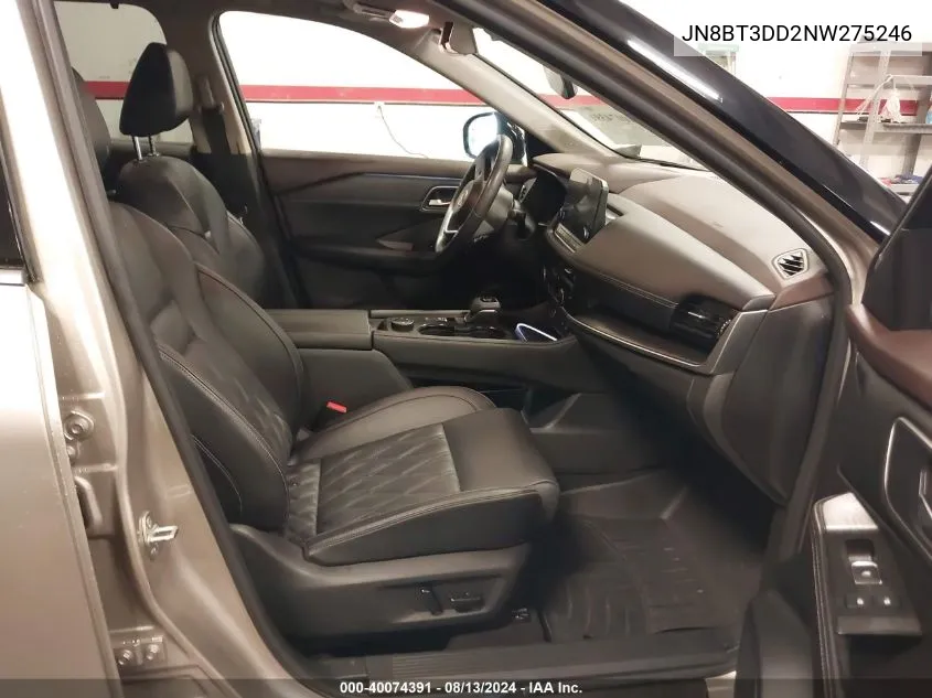 Auction sale of the 2022 Nissan Sentra , vin: 3N1AB8DV1NY205040, lot number: 40074391