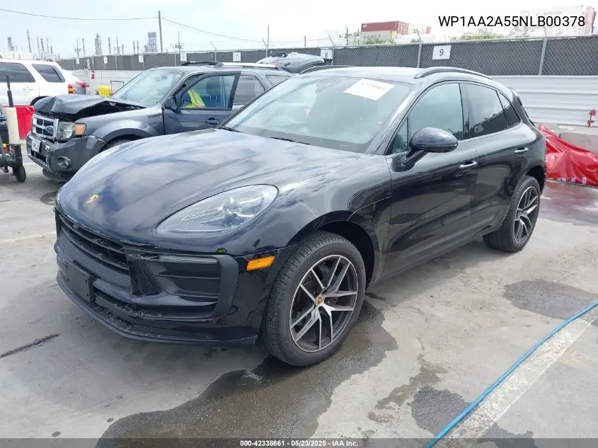 Auction sale of the 2022 Porsche Macan , vin: WP1AA2A55NLB00378, lot number: 42338661