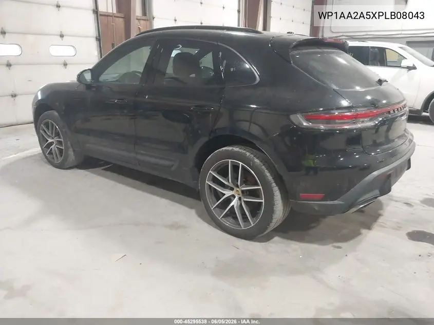 Auction sale of the 2023 Porsche Macan , vin: WP1AA2A5XPLB08043, lot number: 45295538