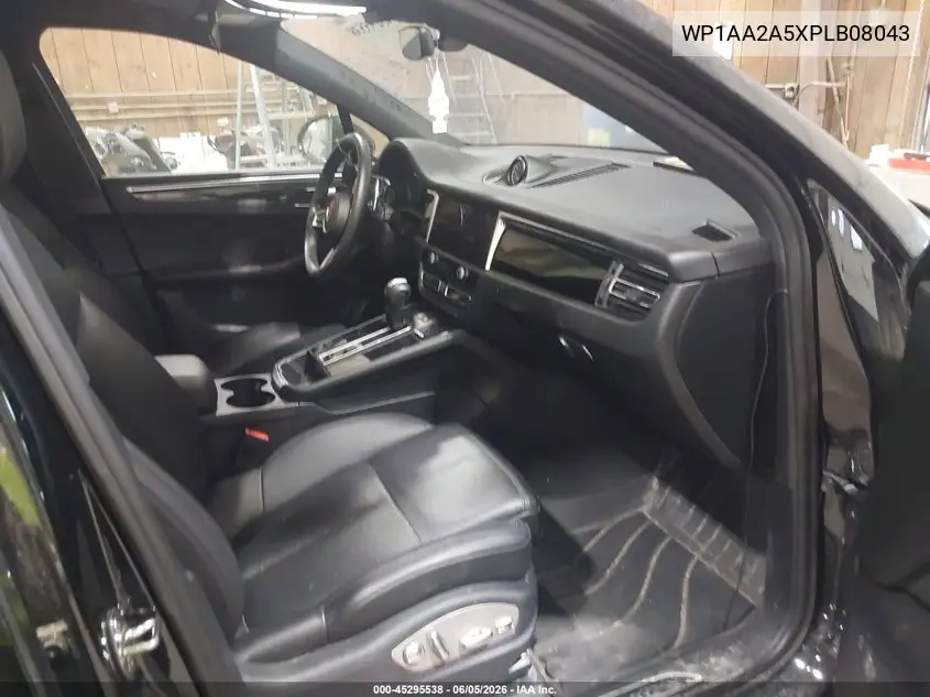 Auction sale of the 2023 Porsche Macan , vin: WP1AA2A5XPLB08043, lot number: 45295538