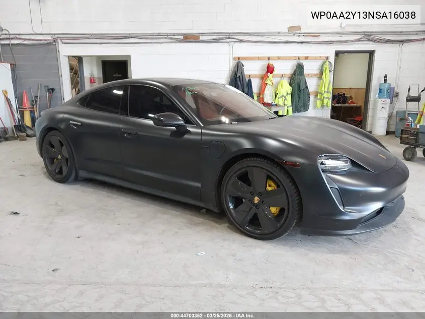 2022 Porsche Taycan 