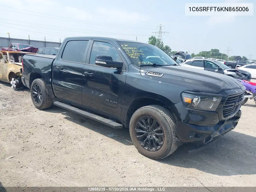 2019 RAM 1500 