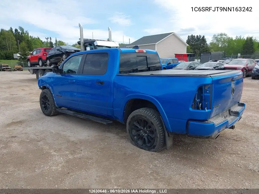 Auction sale of the 2022 RAM 1500 , vin: 1C6SRFJT9NN163242, lot number: 12630648x