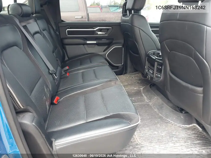 Auction sale of the 2022 RAM 1500 , vin: 1C6SRFJT9NN163242, lot number: 12630648x