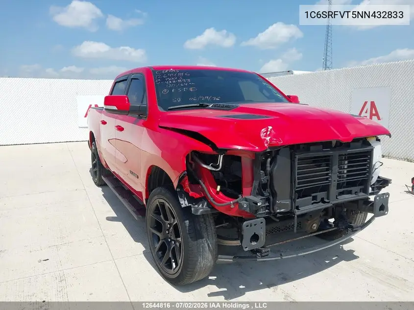 2022 RAM 1500 