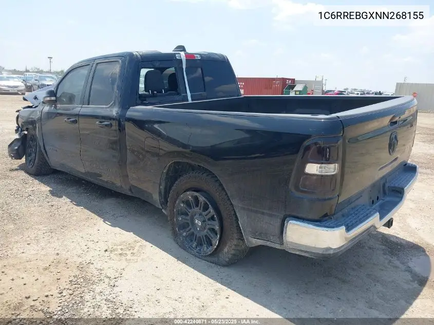 Auction sale of the 2022 RAM 1500 , vin: 1C6RREBGXNN268155, lot number: 42240871