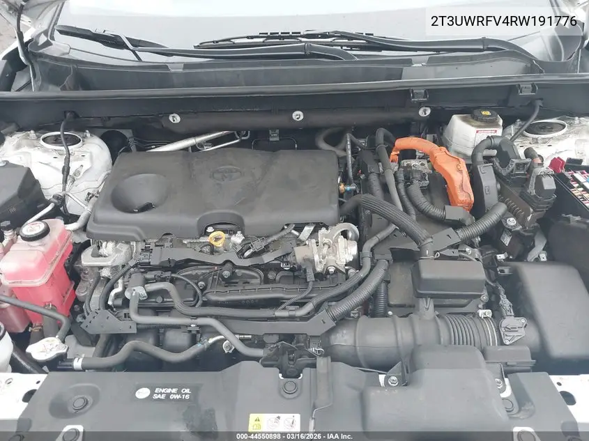 Auction sale of the 2024 Toyota RAV 4 , vin: 2T3UWRFV4RW191776, lot number: 44550898