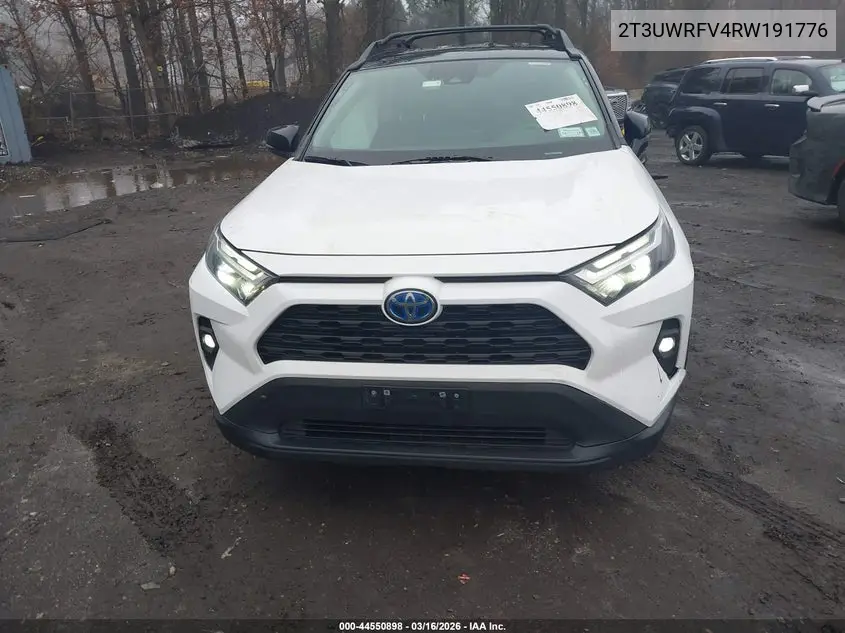 Auction sale of the 2024 Toyota RAV 4 , vin: 2T3UWRFV4RW191776, lot number: 44550898