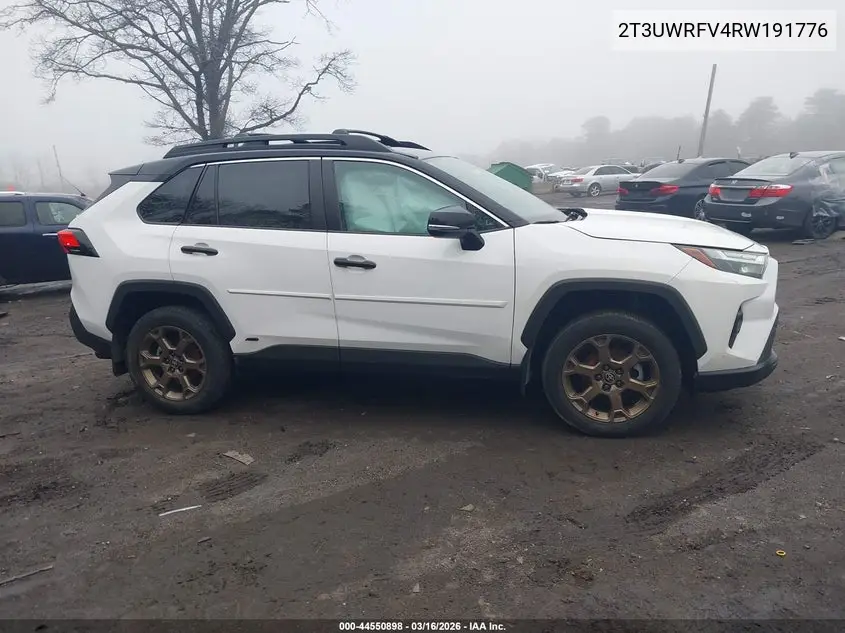 Auction sale of the 2024 Toyota RAV 4 , vin: 2T3UWRFV4RW191776, lot number: 44550898