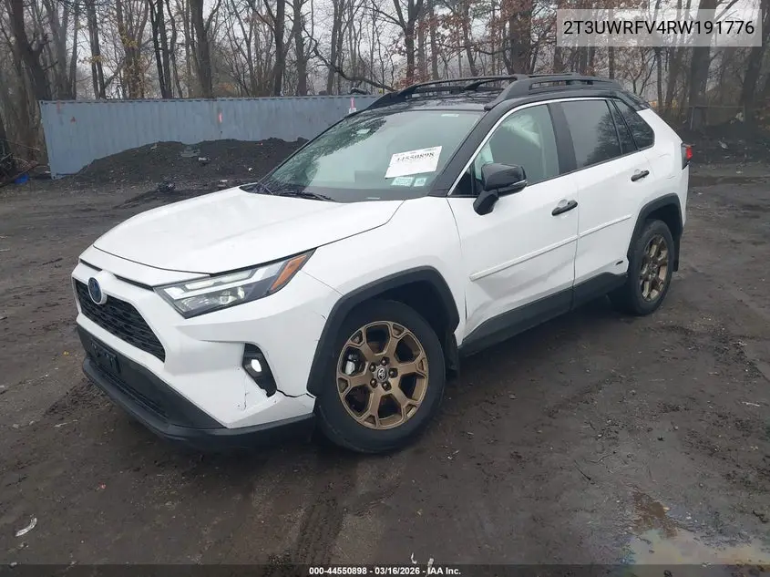 Auction sale of the 2024 Toyota RAV 4 , vin: 2T3UWRFV4RW191776, lot number: 44550898