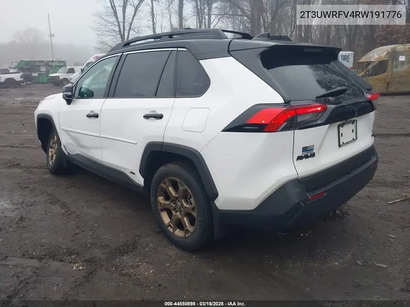 Auction sale of the 2024 Toyota RAV 4 , vin: 2T3UWRFV4RW191776, lot number: 44550898