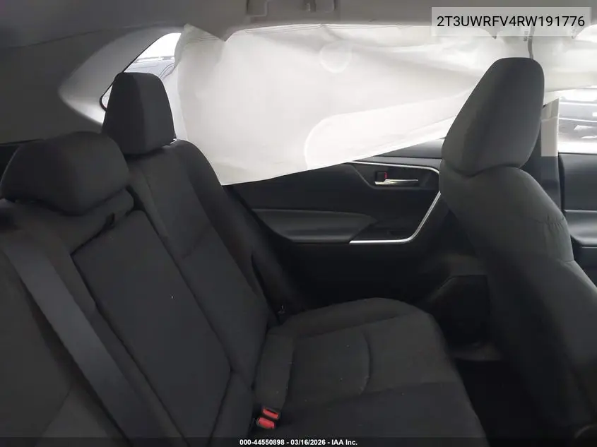 Auction sale of the 2024 Toyota RAV 4 , vin: 2T3UWRFV4RW191776, lot number: 44550898