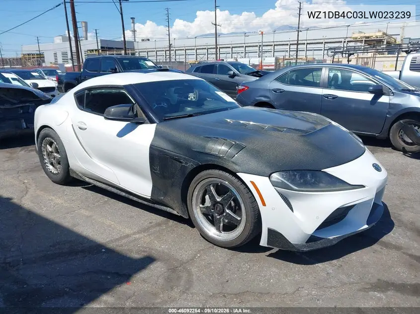 2020 Toyota Supra 